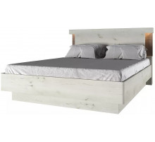 Двуспальная кровать Бьёрк 160 P с подъемным механизмом