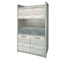 Шкаф Джаз 3D1SN оникс