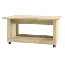 Журнальный столик Оскар на колесиках