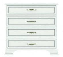 Комод Тиффани 4S крем вудлайн