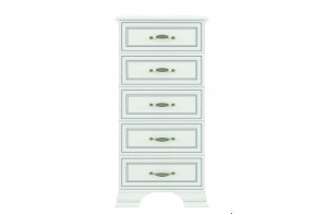 Комод Тиффани 5S/50 крем вудлайн