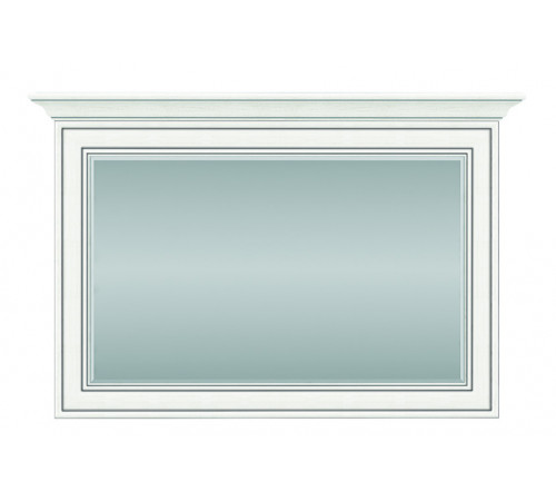 Настенное зеркало Тиффани 100 крем вудлайн