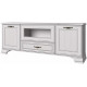 Тумба под телевизор Тиффани RTV 1V2D1S крем вудлайн