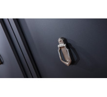 Одностворчатый шкаф витрина для посуды в гостиную Алегро ALEG-12