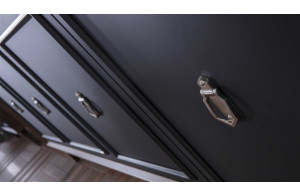 Двустворчатый шкаф витрина для посуды Алегро ALEG-13