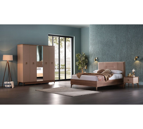 Шкаф 5-ти дверный Алвис (ALVIS) ALVIS-33