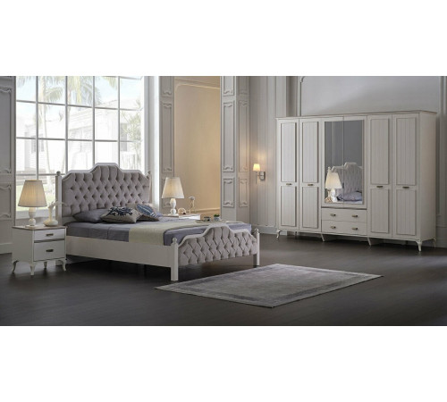 Двуспальная кровать Andera (Андера) Andr-25/26