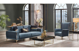 Трехместный диван-кровать Carlino(Карлино) CARL-02