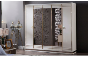 Пятистворчатый шкаф Элит ELIT-33