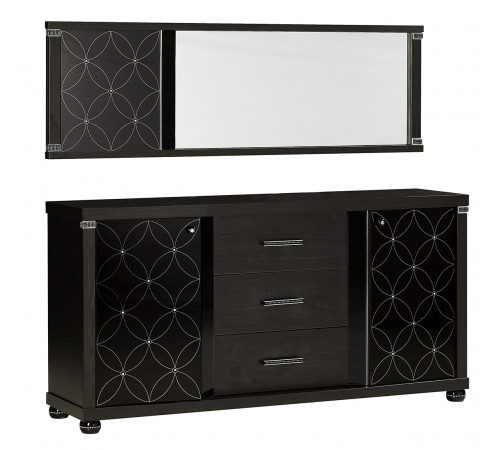 Гостиная Мира (Mira) венге от Беллона