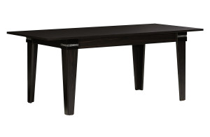 Раскладной обеденный стол для гостиной Мира MIRA-04 венге