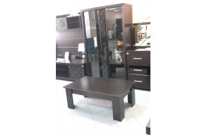 Журнальный столик в гостиную Мира MIRA-08 венге без стекла