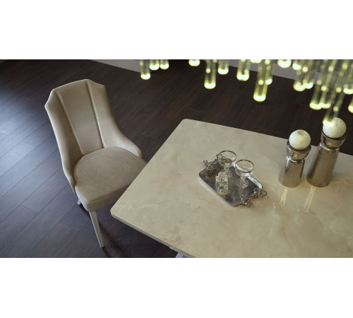 Обеденный стол раздвижной Gravita (Гравита) GRAV-14 слоновая кость