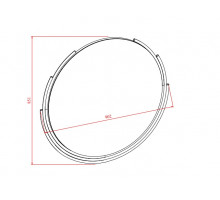 Зеркало для тумба Gravita (Гравита) GRAV-11