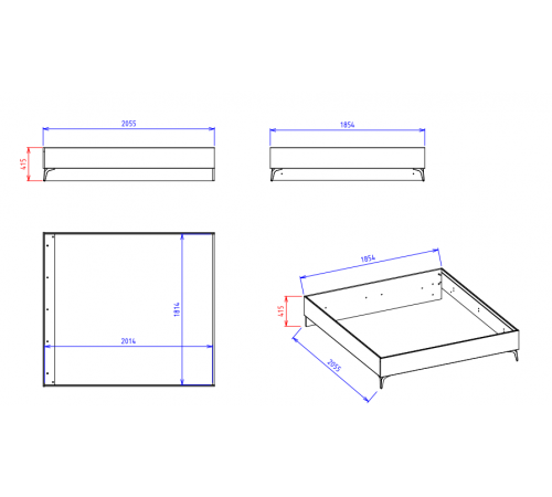 Спальня Лоретто (Loretto)