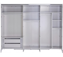 Шестистворчатый шкаф Лоретто (Loretto) LORET-34