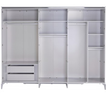 Шестистворчатый шкаф Лоретто (Loretto) LORET-34