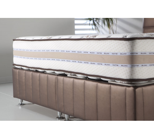 Двухсторонний матрас BODYFORM 7 T (Боди Форм) с независимым пружинным блоком Pocket Springs от Беллона