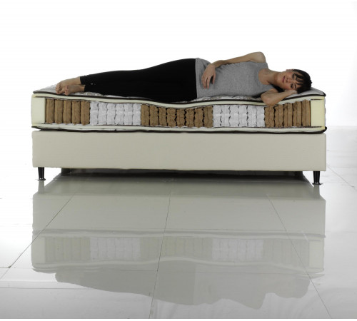 Двухсторонний матрас BODYFORM 7 T (Боди Форм) с независимым пружинным блоком Pocket Springs от Беллона