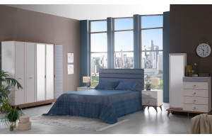 Шкаф 5-ти дверный "Мавенна" MAVN-33