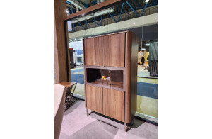 Витрина двухдверная Миранте (Mirante) MINT-13