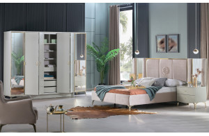 Шестидверный шкаф Валеско (Valesco) VALS-34