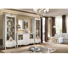 Гостиная Стелла (белый золото)