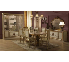 Комод Анита (бежевый глянец)