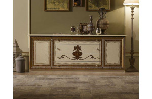 Комод Анита (бежевый глянец)