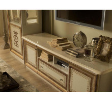 Тумба для ТВ Анита (бежевый глянец)