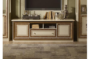 Тумба для ТВ Анита (бежевый глянец)