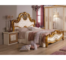 Двуспальная кровать Анита (беж)