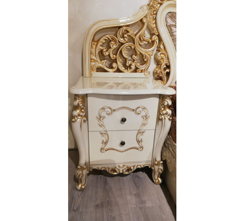 Прикроватная тумба Джоконда (слоновая кость)