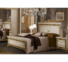 Двуспальная кровать Катя (беж)