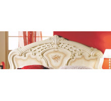 Двуспальная кровать Роза (беж) 