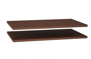 Комплект полок для шкафа Луара ЛУ-006.00 (2 шт.)