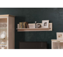 Полка навесная 1  900 Сиена (Бодега Белый)