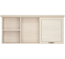 Полка навесная 4 Сиена (Бодега Белый)