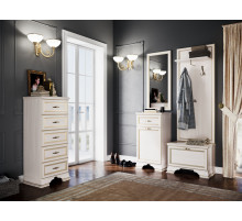 Прихожая Сиена 1 (Бодега белый)