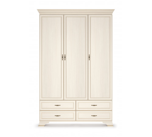 Шкаф Сиена 3-х дверных (Бодега Белый)