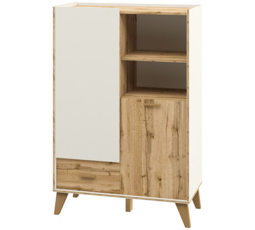 Шкаф комбинированный Сканди МН-036-07