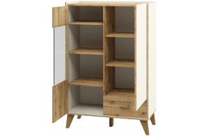 Шкаф комбинированный Сканди МН-036-08