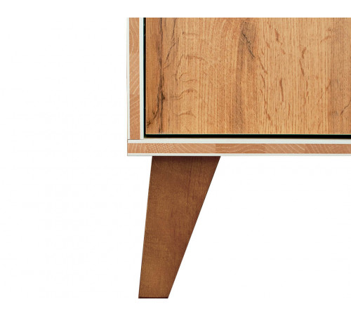 Распродажа с экспозиции Шкаф комбинированный Сканди МН-036-10