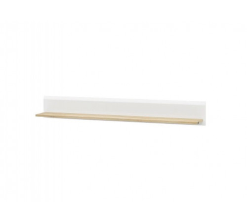 Настенная полка Леонардо МН-026-05 белая