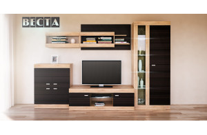 Настенная полка в гостиную Веста МН-130-05