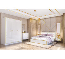 Бельевой комод для спальни Люксор МН-042-12