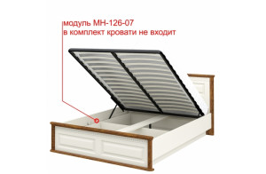 Двуспальная кровать Марсель МН-126-01