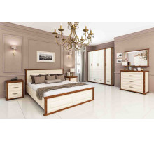 Двуспальная кровать Марсель с подъемным механизмом МН-126-01