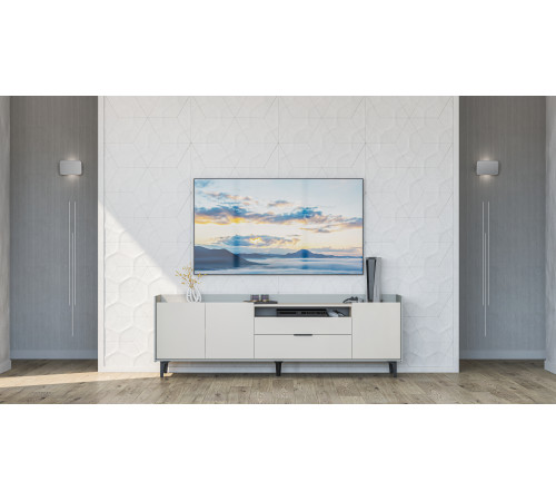 Тумба под ТВ в гостиную Модена МН-048-04