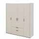 Четырехдверный шкаф Модена МН-048-14
